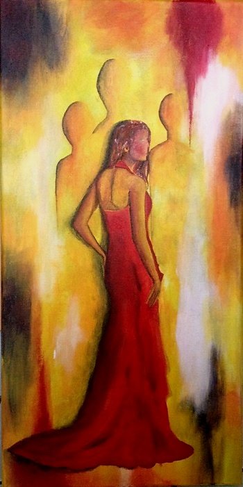 Lady inRed