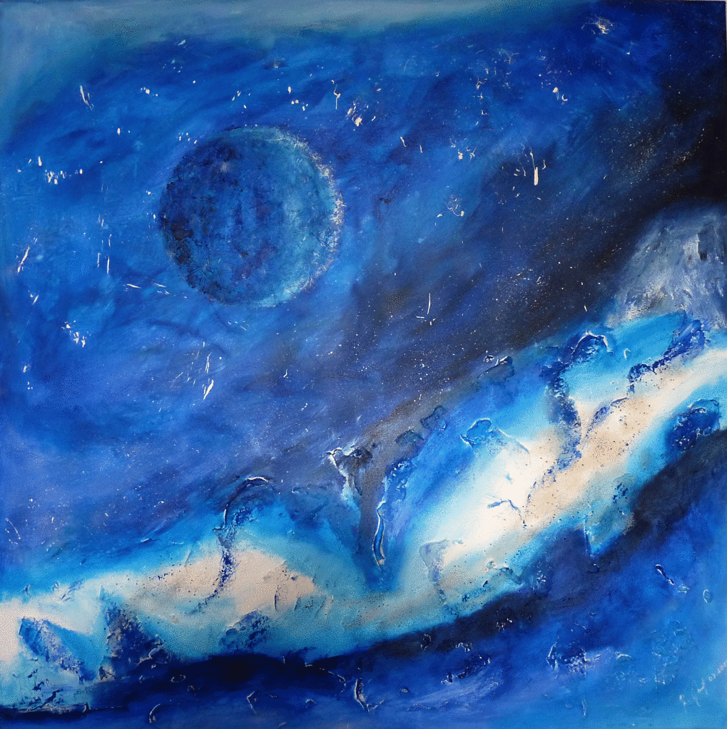 blauer Planet