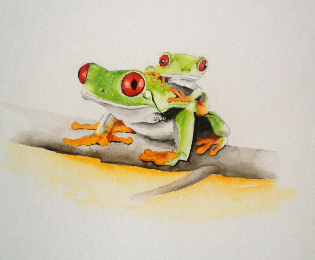 Froschpaar