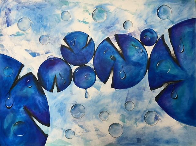 Waterdrops 4