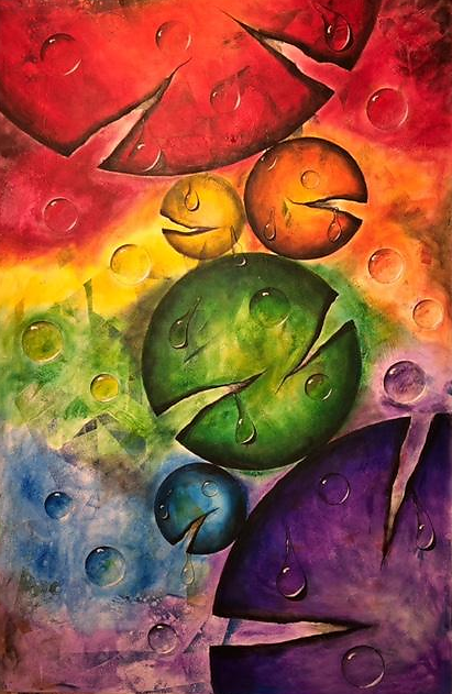 Waterdrops 6