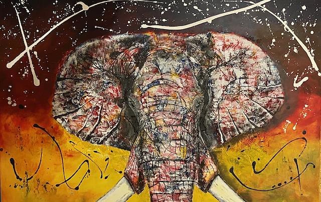 3D Elefant