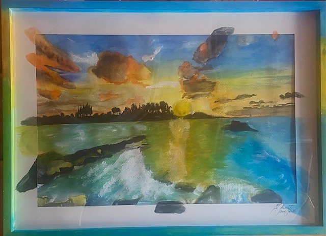 Sonnenuntergang